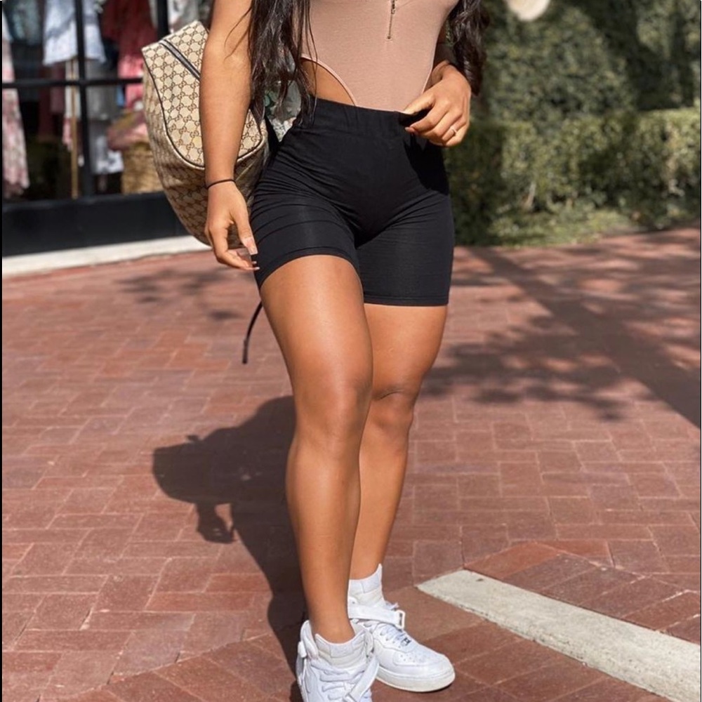 Fashion Nova biker shorts